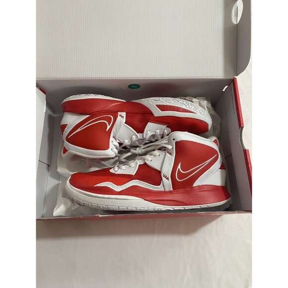 New Mens Size 11 Red White Nike Kyrie Infinity TB Basketball Shoes DO9616 600